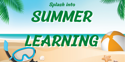 splash into summer learning