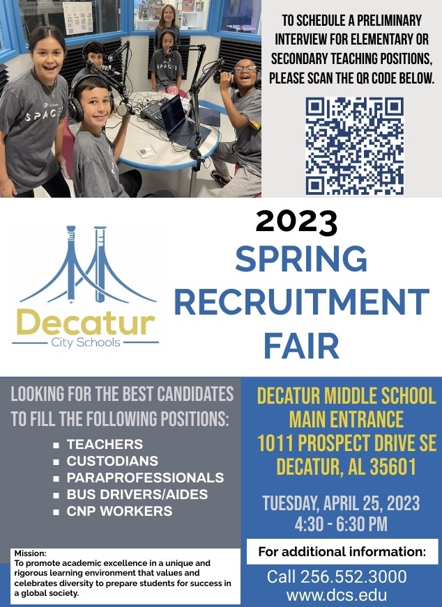Spring Recruitment Fair
