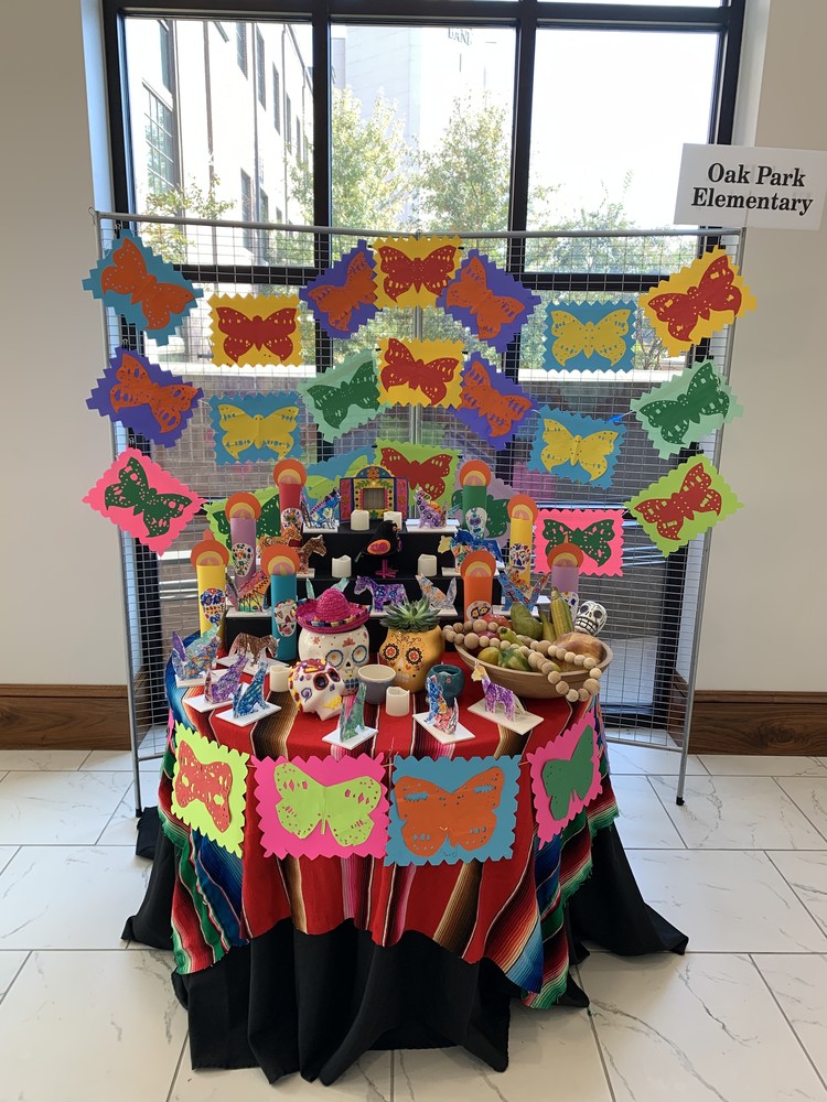 Day of the Dead Display at  Art Museum