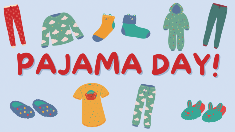 Celebrating Pajama Day with Remote Learning! | Oak Park Elementary School