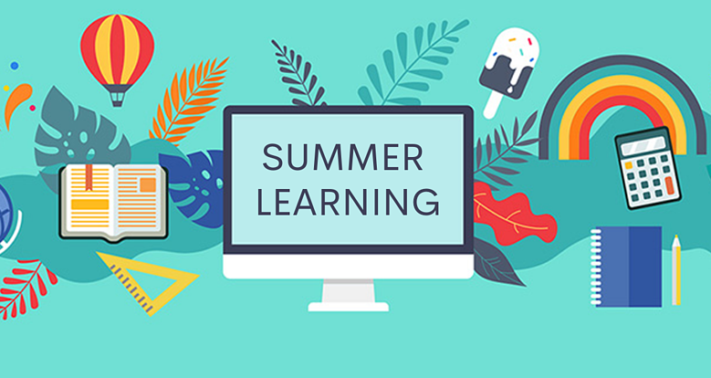 Summer Learning Graphic
