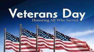 Veteran's Day Holiday