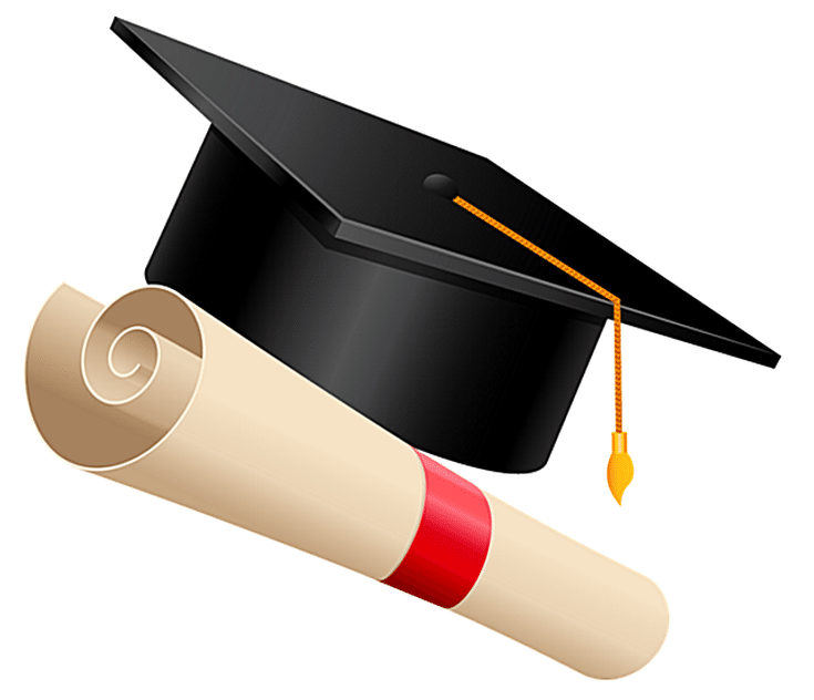 high school diploma clip art