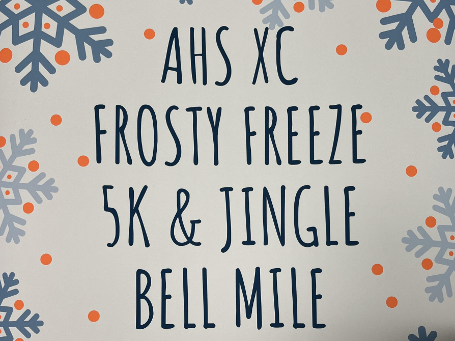 AHS XC frosty freeze