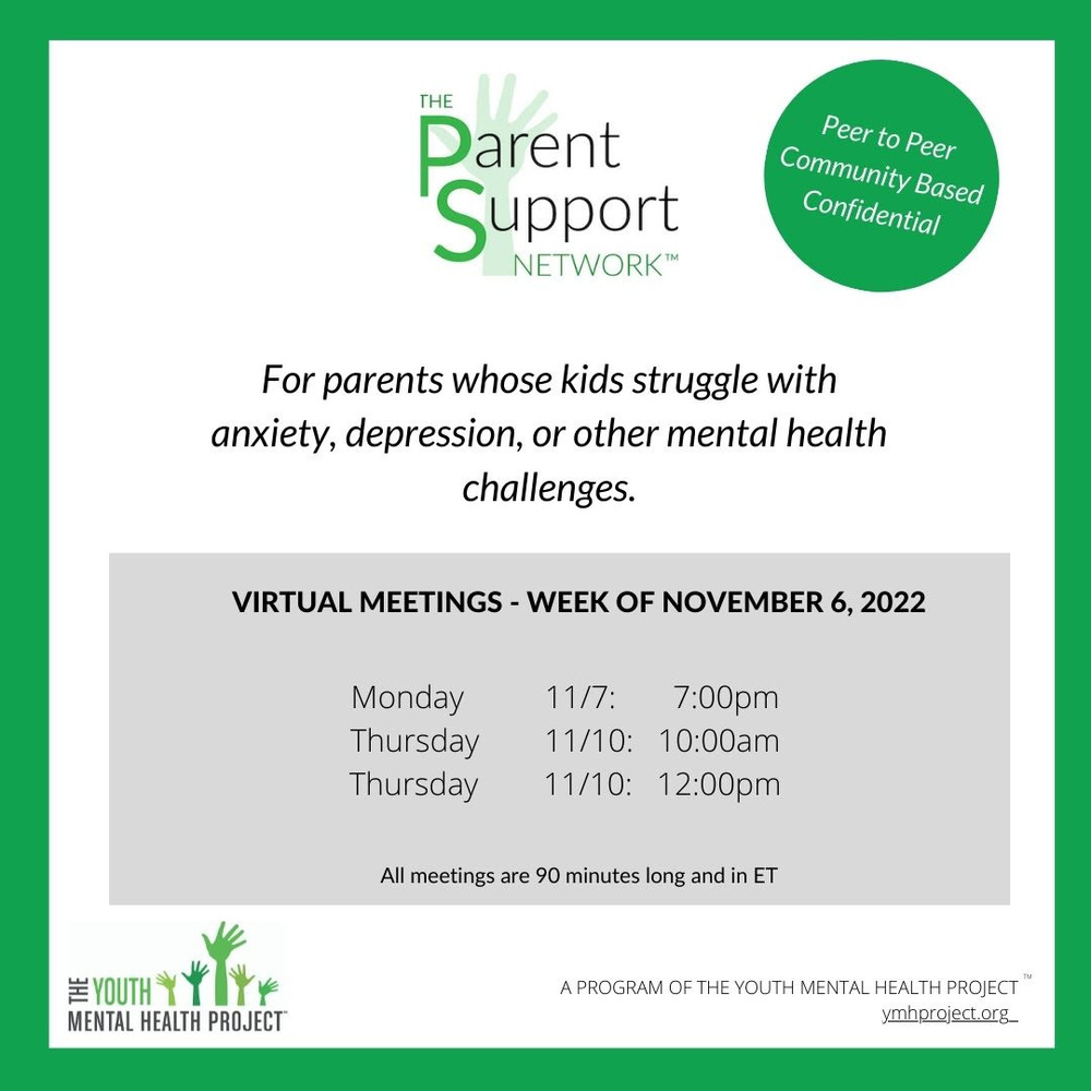Parent support meeting