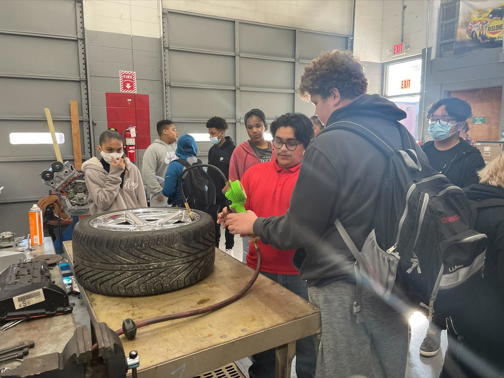 AJHS Visits CAD