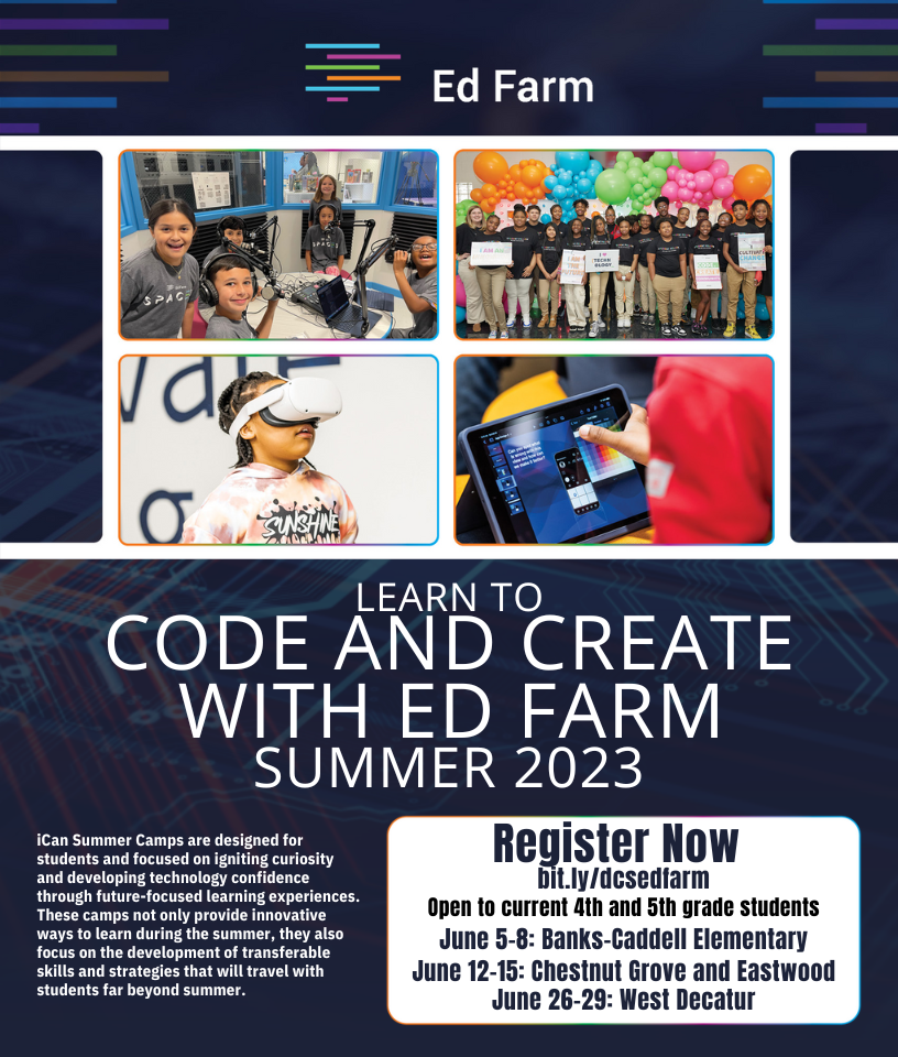 Code and Create with ED FARM