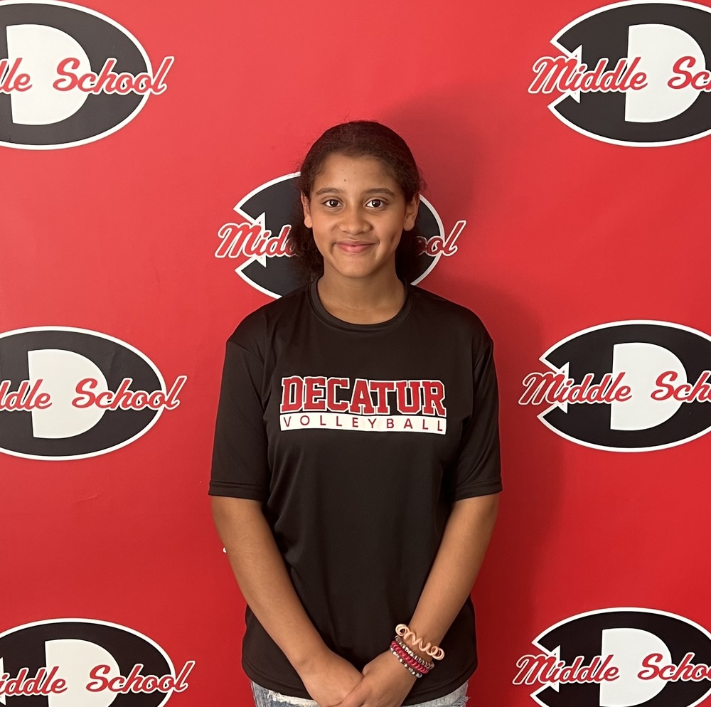 Volleyball Student spotlight of the week