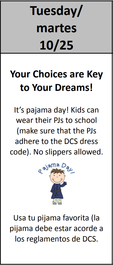 Pajama Day