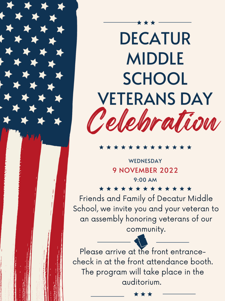DMS Veterans Day Celebration