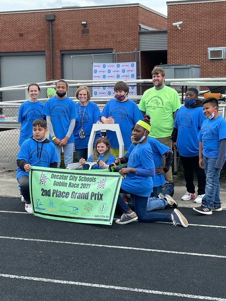 BCES came in 2nd place on circuit race!