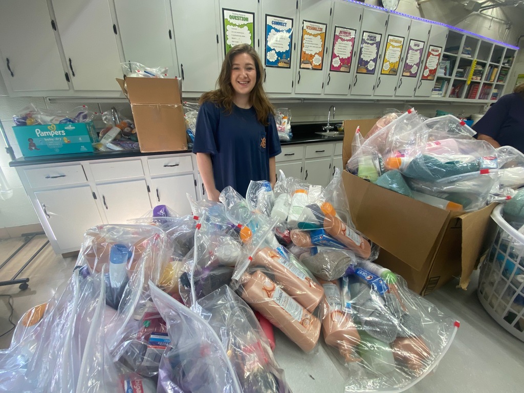 Blakeleigh Moore Care Closet donations