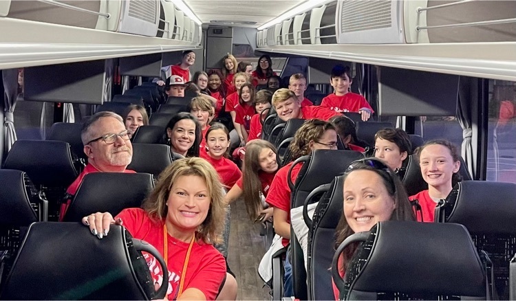 DMS students Dauphin Island trip on bus