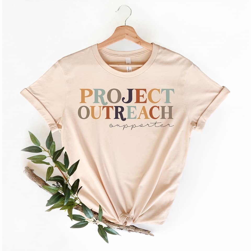 Project Outreach shirt design