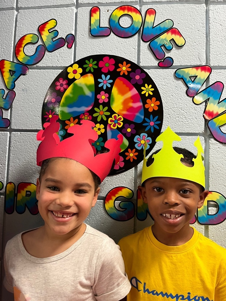  Our fluency King and Queen, Gracelyn and Bryce!!