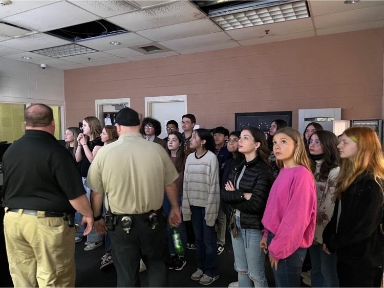 DMS Morgan county jail tour