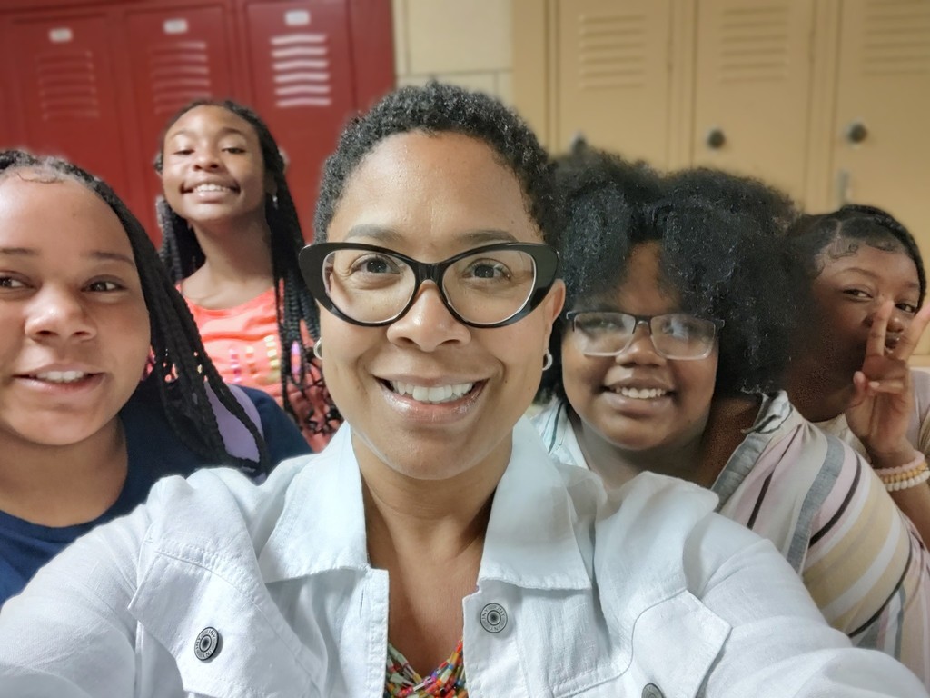 Selfie with a teacher day