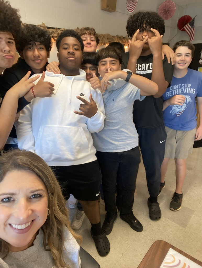 Selfie with a teacher day