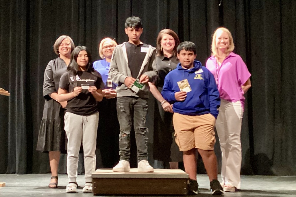 Middle school spelling bee