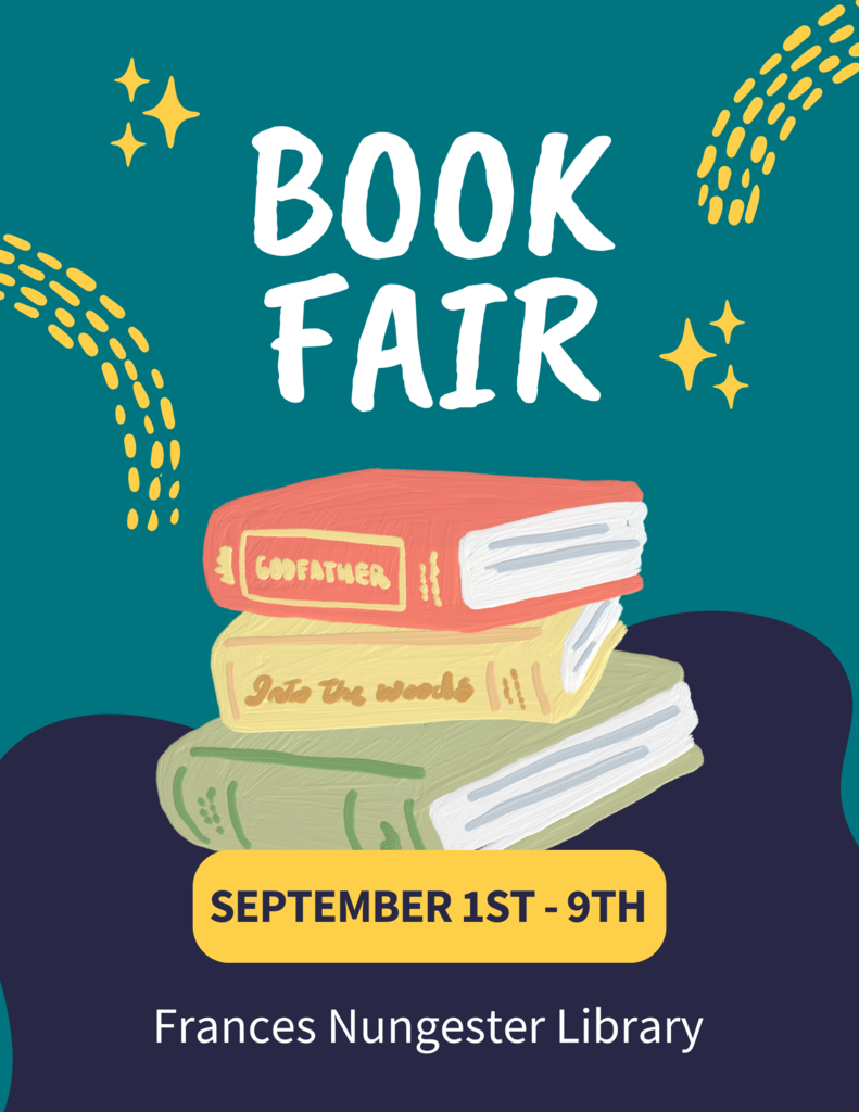 Book fair flyer 
