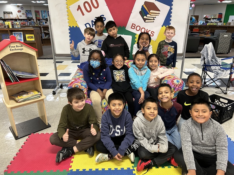 100 Days Smarter at OPES! Oak Park Elementary School