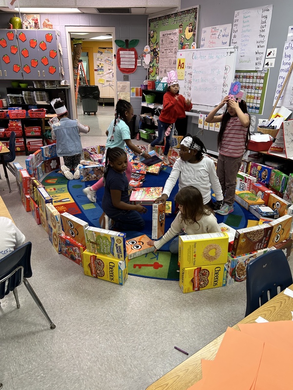 Students ROCK the 120th Day of School Oak Park Elementary School