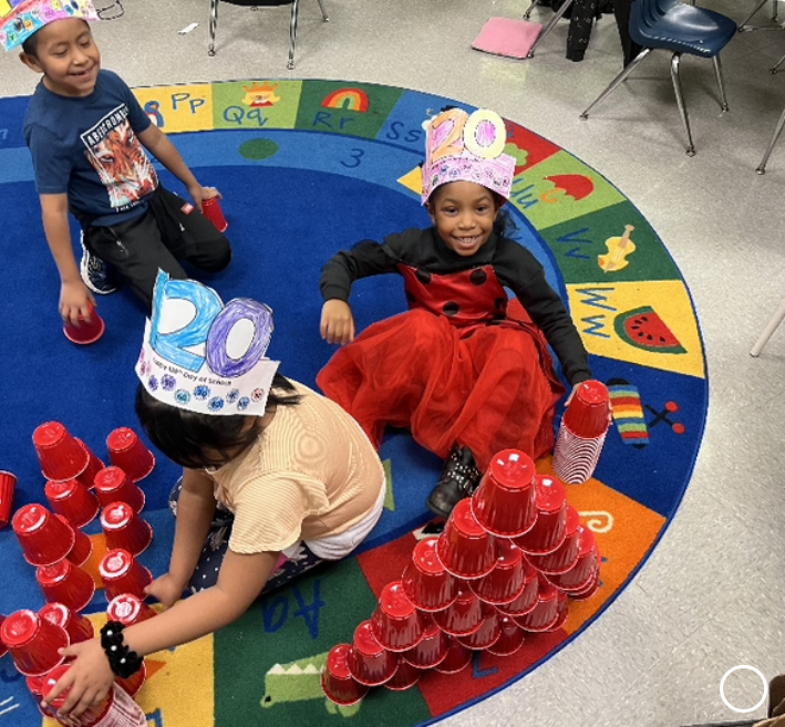 Students ROCK the 120th Day of School Oak Park Elementary School