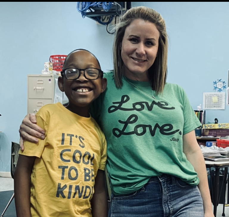 Reading All Around Us! Oak Park Elementary School