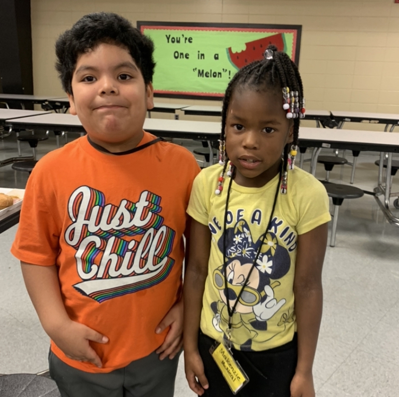 Reading All Around Us! Oak Park Elementary School