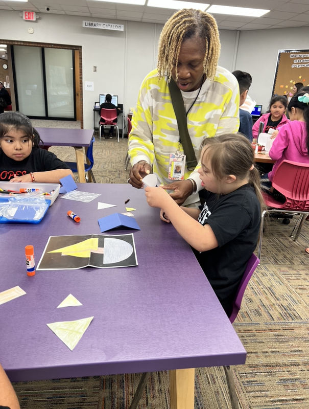 Third Graders Visit the Public Library! Oak Park Elementary School