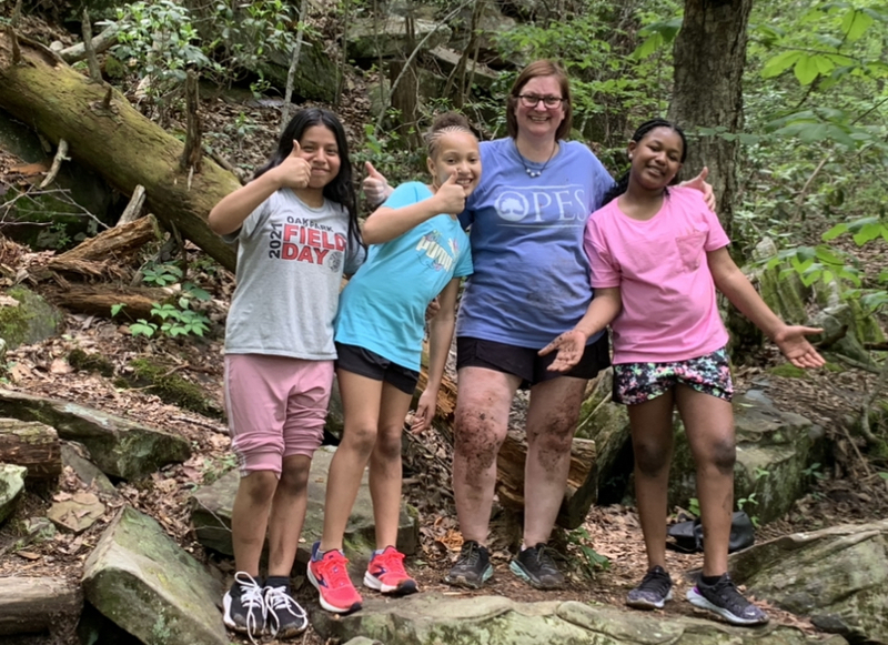 Great First Day at Nature's Classroom Oak Park Elementary School