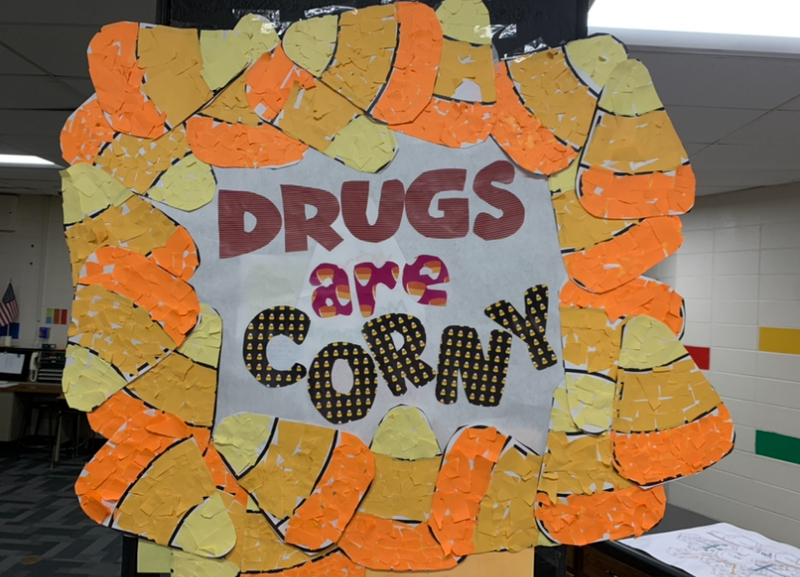Red Ribbon Week Celebration Planned at DCS